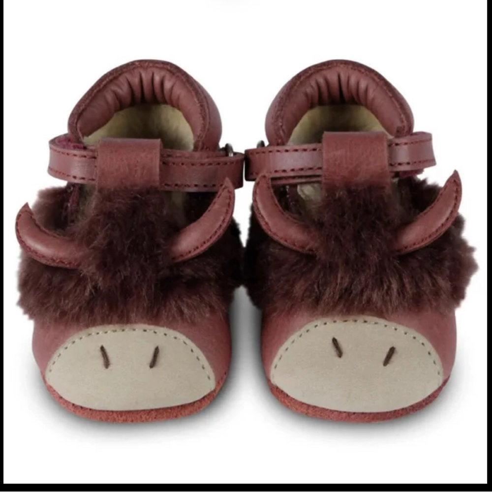 Donsje Buffalo Baby Spark Leather Shoes